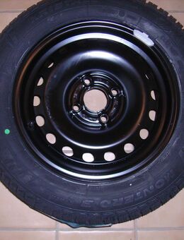 Für VW E-UP+UP+Skoda Citigo +Seat MII! 2Winterkompletträder 9mm DOT2024 165/70R14 81T 9mm +SFg - Riederich