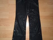 Lackhose, mit Reißverschluss, Gr. S - Düsseldorf