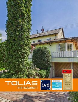 Zwei Einheiten & ganz viel Grün - Ihr Familienrefugium in Korntal-Münchingen mit Gartenparadies! - Korntal-Münchingen