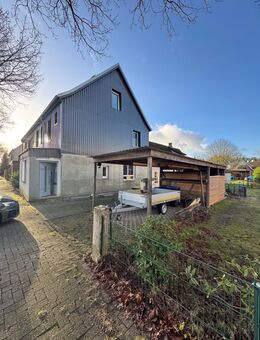 Haushälfte mit Einliegerwohnung und Carport - Bremervörde