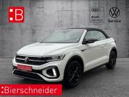 VW T-Roc Cabriolet, 1.5 TSI R-Line IQ LIGHT BEATS 18 CONNECT ASSISTENZ, Jahr 2024 - Treuchtlingen