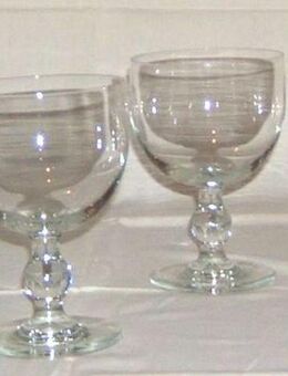 4 Feine Gläser für z.B " Berliner Weise " 10 € VB - Mülheim (Ruhr)