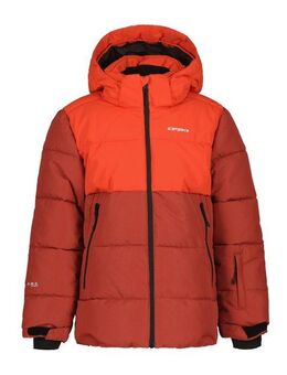 Icepeak Skijacke LOUIN JR (1-St) Winterjacke mit Öffnung für Kopfhörerkabel an der Innentasche