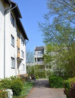 Kleine 3-Zimmerwohnung mit Abendsonne am Baunsberg - Baunatal