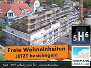 5H6 - Hochwertige 3-Zimmer-Wohnung im 1. OG mit Balkon und Carport - Springe