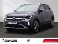 VW T-Cross, 1.0 TSI Style OPF, Jahr 2022 - Münster