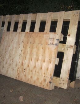 1 Europalette 120 x 80 und 1 Palette 180 cm - Bad Soden (Taunus) Zentrum