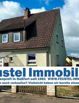 SOFORT VERFÜGBAR - Für Ihre Familie oder als Kapitalanlage - mit schönem, sonnigen Eckgrundstück! - Hofheim (Unterfranken)