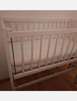 Beistellbett auf Rollen - Hohen Neuendorf