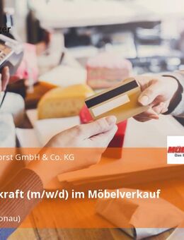 Führungskraft (m/w/d) im Möbelverkauf - Ehingen (Donau)