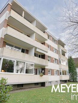 Nadorst: Möblierte 3-Zimmerwohnung, der Besichtigungstermin hat bereits stattgefunden - Oldenburg