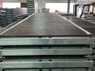 Alugerüst 128 qm (15x8,5m) - mit Robustboden 3m Feld Fassadengerüst Gerüst Baugerüst Gerüstbau - Vechelde