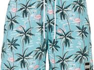 URBAN CLASSICS Badeshorts Urban Classics Herren Pattern Swim Shorts