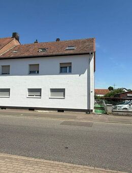 Mehrfamilienhaus in Erbach mit Gewerbefläche zu verkaufen ! - Homburg