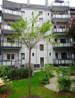 Stadtwohnung, 3,5-Räume mit Balkon im 1. Obergeschoss - Herne