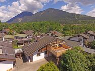 Charmantes Haus mit Bergblick & großzügiger Dachterrasse in Garmisch-Partenkirchen - Garmisch-Partenkirchen