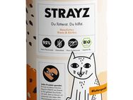 Sparpaket STRAYZ BIO Katze 24 x 400 g - Bio-Gans & Bio-Kürbis