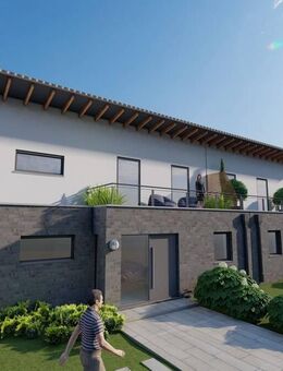 Neubau-Doppelhaushälfte mit Garage - Wohnen in bester Lage von Rheinberg-Vierbaum! - Rheinberg