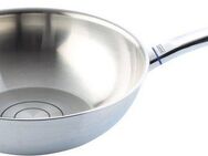 Johann Lafer Wok Lafer, Edelstahl 18/10 (1-tlg), Ø 28 cm, Induktion