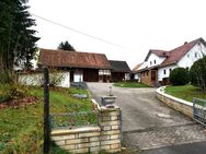 Ehemaliges Bauernhaus mit großem Garten und Scheune in Bad Rodach - Grattstadt - Bad Rodach