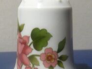 Hutschenreuther Porzellan Sammelglocke mit Blumenmotiv - Amberg