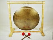 Feng Gong - Om-Symbol - Gravur - 4,2 kg ⌀ 61 cm - Meditation / K - Bad Staffelstein Zentrum