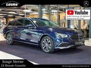 Mercedes E 220, d T EXCLUSIVE, Jahr 2020 - Cloppenburg