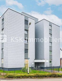 Frechen-Zentrum, modernisierte 3-Zimmerwohnung mit Fernblick. - Frechen
