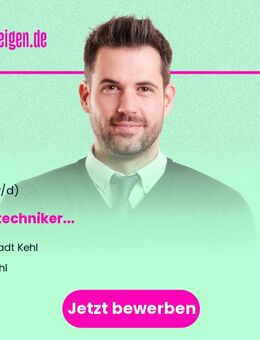 Bautechniker (w/m/d) - Kehl