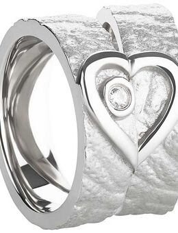 Partnerringe Edelstahl AB3408-AB3409 - Aholming