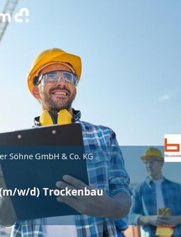 Bauleiter (m/w/d) Trockenbau - Bonn