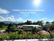 Stilles Zweifamilienhaus mit Gäste-Appartement nah an freier Landschaft mit tollem Bergblick - Bergen (Regierungsbezirk Oberbayern)