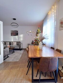 Großzügige Erdgeschoss-Wohnung mit Garten - Lohne (Oldenburg)