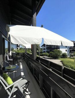 Helle 2 Zimmer-Mietwohnung mit großem Balkon & Blick ins Grüne - Toplage in Prien am Chiemsee - Prien (Chiemsee)