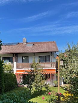 GEPFLEGTE DOPPELHAUSHÄLFTE, FELDKIRCHEN, RUHIGE WOHNGEGEND - Feldkirchen-Westerham
