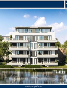 OO NeuUfer Modernes Mehrfamilienhaus mit Wasserblick und Südbalkonen - Brandenburg (Havel)
