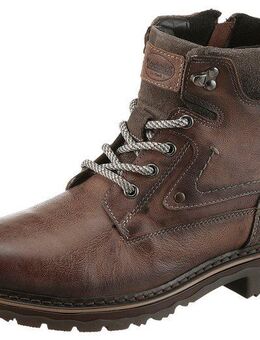 Dockers by Gerli Schnürboots Winterstiefel, Schnürstiefel, Business Stiefel im Used Look