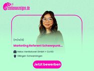 Marketing Referent (m/w/d) Schwerpunkt Online Kommunikation - Villingen-Schwenningen