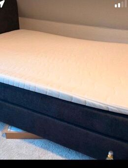 Box Bett mit Matratze und toper - Bispingen