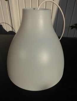 Ikea MELODI Hängeleuchte weiß 28 cm Lampe Leuchte 3,- - Flensburg