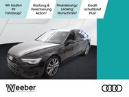 Audi A6, Avant 50 TDI quattro sport OPTIK SCHWAR, Jahr 2019 - Herrenberg