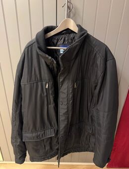 Schwarze Herrenjacke Gr. 5XL - Dortmund