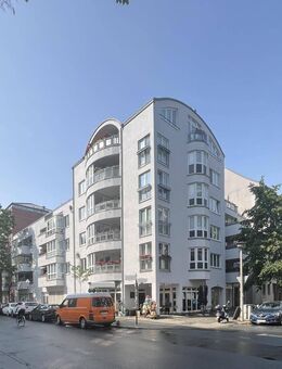 Charmante Dachgeschoss-Wohnung mit Rundbögen in Vermietung! - Berlin