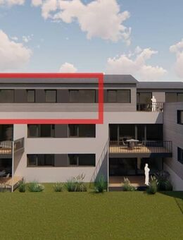 3-Zi.-Wohnung 89m² gr. Dachterrasse, ruhig, energieeffizient (9) - Burladingen