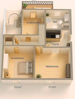 Charmante 3-Zimmer-Wohnung in Birresborn - kernsaniert, zentral & naturnah - Birresborn