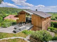 In Laufnähe zum Wörthsee: Modernes Landhaus mit Fernblick bis zu den Alpen - Wörthsee