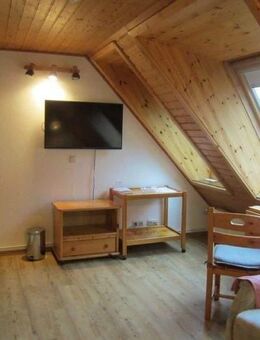 RESERVIERT !!! möbliertes 1 Zimmerapartment inkl. Stromkosten und Standard-Internet - Bad Bevensen