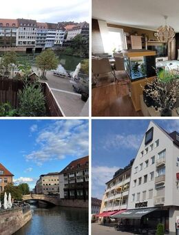 * CITYWOHNEN * super schöne, absolut zentrale 3 Zi-Whg mit kleinem BALKON + PEGNITZBLICK - Nürnberg