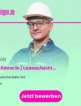 Kranführer:in / Ladeaufsicht (w/m/d) - Ulm
