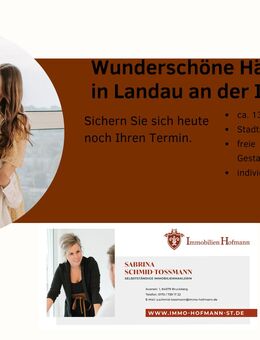 Ihr modernes Eigenheim in Landau an der Isar !!! - Landau (Isar)